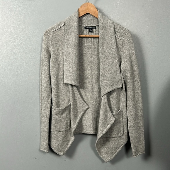 Banana Republic Wool Blend Open Front Cardigan Sweater size XS - Picture 2 of 10